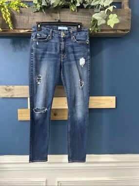 7FAMK 7 For All Mankind 27 ankle skinny